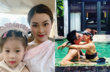 Á hậu Diễm Trang khoe ảnh hôn chồng cực ngọt ngào sau tin đồn làm mẹ đơn thân