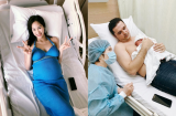 MC Phương Mai và ông xã ngoại quốc chính thức đón con trai đầu lòng chào đời