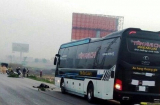 Nghi vấn bố bế con trai 5 tuổi lao vào đầu ô tô để tự tử