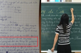 Bài văn miêu tả cô giáo: 'Thân hình cao to, đọc thơ như ru ngủ' khiến dân mạng 'cười ra nước mắt'