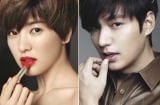 Nhìn Song Hye Kyo để tóc ngắn lại chợt thấy nam tính như Lee Min Ho