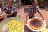 Làm bánh khoai 'siêu to khổng lồ' nhưng không may bị cháy, bà Tân Vlog nghĩ ra cách khó ngờ để 'cứu cánh'