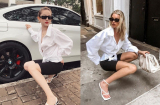 Thúy Vi học hỏi gu thời trang của các thiên thần Victoria’s Secret, lên đời đáng kể
