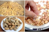 Muốn lạc luộc đậm vị giòn ngon hãy cho thêm thứ này, bảo đảm ông xã sẽ thích mê ly