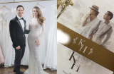 Rò rỉ hình ảnh thiệp cưới sang trọng của Hồ Ngọc Hà - Kim Lý?