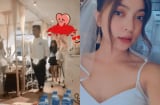 Dính nghi vấn có người mới nhưng Quang Hải vẫn bị dân mạng phát hiện làm điều này với Nhật Lê