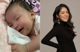 Lê Phương khoe ảnh con gái tròn 3 tháng tuổi, chia sẻ những điều thú vị về công chúa nhỏ