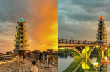 Cây cầu đi bộ ở Phú Thọ - điểm check-in mới khiến giới trẻ mê mẩn