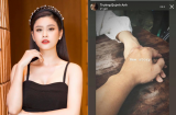 Hậu xôn xao nối lại tình xưa với Tim, Trương Quỳnh Anh gây hoang mang khi đăng ảnh nắm tay trai lạ