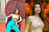 Hà Hồ khoe đường cong gợi cảm ch.ết người nhờ bộ body suit ấn tượng