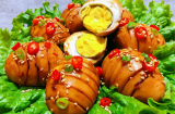 Đổ bia vào trứng rồi làm theo cách này, chỉ 3 phút có ngay món vừa lạ vừa ngon, thơm nức cả mũi