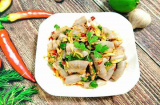 Lòng non chế biến theo cách này lạ miệng, cả nhà 'ăn một' lại muốn 'ăn hai'
