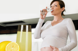 Bà bầu uống 1 cốc nước chanh ấm đúng vào 'giờ vàng' này còn tốt gấp trăm lần uống sữa, nuôi thai khoẻ mạnh