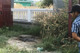 Người dân bất ngờ phát hiện bộ xương người bị đốt cháy đen như than ở nghĩa trang