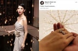 Khoe nhẫn kim cương khủng, Xuân Lan thông báo lên xe hoa lần 2?