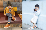 Con trai Đan Trường theo gen bố đẹp trai khí chất ngời ngời, ăn mặc sành điệu lại sở hữu khối tài sản khủng