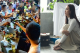 Đàn ông vô tâm nhất là trên bàn nhậu thì cười nói vui vẻ, về nhà lại cau có khó chịu với vợ con