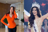 Á hậu Lệ Hằng bị dư luận nhắc nhở khi có hành động không nên với vương miện của Khánh Vân