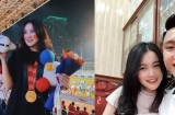 Bạn gái Văn Hậu yêu thích gam màu đen và dành chân ái cho giày thể thao