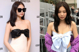 Jennie cực nổi trong các bộ đồ cá tính nhưng đi sự kiện thì lại chẳng mấy bắt mắt