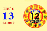 Tử vi thứ 6 ngày 13 dự báo Shbet888.com nhà cái uy tín dễ bị vận xui đeo bám, lại gặp tiểu nhân quấy rối cản đường