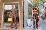 Vẫn bộ đồ ngủ trăm triệu, Lệ Quyên có đến hẳn 2 cách mặc cực trendy