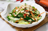 Nộm dưa chuột dễ làm nhưng không phải ai cũng nắm được công thức 'ngon bất bại' chỉ với vài bước này