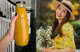 Loại nước ép rẻ bèo giúp Tăng Thanh Hà giữ dáng thon da đẹp, chống lão hóa từ bên trong