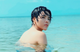 Vũ Cát Tường cởi áo khoe lưng trần với hình tượng tomboy mạnh mẽ