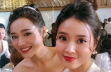 10 năm mới đọ sắc cùng chung khung hình, Nhã Phương và Midu chẳng ai kém cạnh ai
