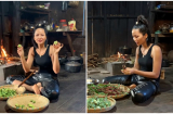 H'Hen Niê nhận được lời khen với hình ảnh về quê trồng rau sau khi hết nhiệm kỳ