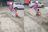 Chồng tàn tật bị vợ lôi 'xềnh xệch' ra đường rồi bắt đi ăn xin và câu nói đầy cay đắng