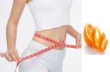 Đặt 1 miếng vỏ cam trên rốn trước khi ngủ, bụng sớm 'phẳng lì', lại chống lại cả tá bệnh