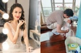 Phương Mai tiết lộ Shbet16 chơi game trực tuyến hôn nhân với chồng Tây sau khi hạ sinh quý tử đầu lòng