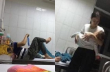 Thương vợ vì sinh con thứ 3, người chồng thức suốt 13 đêm để quạt cho vợ con ngủ ngon giấc
