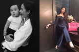 Công khai có con, Phạm Hương không còn hay mặc gợi cảm mà thay vào đó là hình ảnh chỉn chu, kín đáo