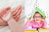 Bộ phận của trẻ nếu mẹ chạm càng nhiều thì trẻ càng thông minh, tư duy sắc bén