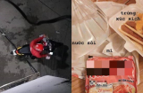 Nửa đêm đói bụng, cô nàng lên mạng đặt mì tôm trứng xúc xích và cái kết khiến ai cũng bất ngờ