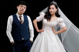 Trung Ruồi và bạn gái hạnh phúc trong Quatrian shbet hiện đang mở hoành tráng được tổ chức tại Hà Nội