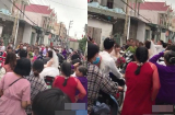 Vô tình gặp nhau trên đường, 2 cô dâu bất ngờ xuống xe rồi làm hành động lạ khiến quan khách 'ngớ người'