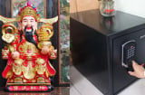 Cuối năm, đặt thứ này vào két sắt để 'hối lộ' Thần Tài, sang năm mới tiền của ngập nhà