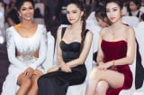 Hương Giang đọ sắc với các nàng hậu khác cũng chẳng bao giờ thua kém