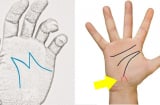 Tướng bàn tay giàu có, mang mệnh quý bà, tiền bạc nắm trong tay nhiều không kể hết
