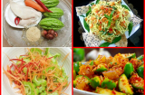 Thực đơn những món nộm thanh mát, ăn một miếng đã 'nghiện' ngay, ngày Tết nhất định phải có