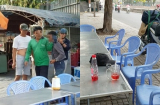 Mua chai nước đưa tờ 500.000 đồng, người đàn ông bị chủ quán và người dân lao vào đánh tới tấp