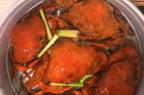 Muốn cua ngon đừng luộc làm theo cách này vừa ngọt thịt, mai đỏ hồng, lại giữ trọn dinh dưỡng