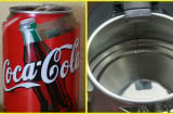 Đổ nửa lon coca vào ấm siêu tốc rồi đun sôi, kết quả sẽ khiến chị em 'giật mình'