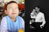 Phát sốt với biểu cảm cực 'cute', hài hước của quý tử nhà Phạm Hương khi bị mẹ 'lừa' ăn chanh