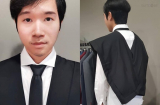 Anh chàng chụp ảnh thẻ vô cùng điển trai nhưng nhìn hậu trường ai cũng 'ngất trên cành quất'