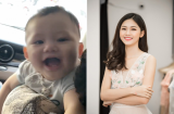 Giấu diếm đã lâu, Á hậu Thanh Tú cuối cùng cũng chịu công khai gương mặt quý tử đầu lòng